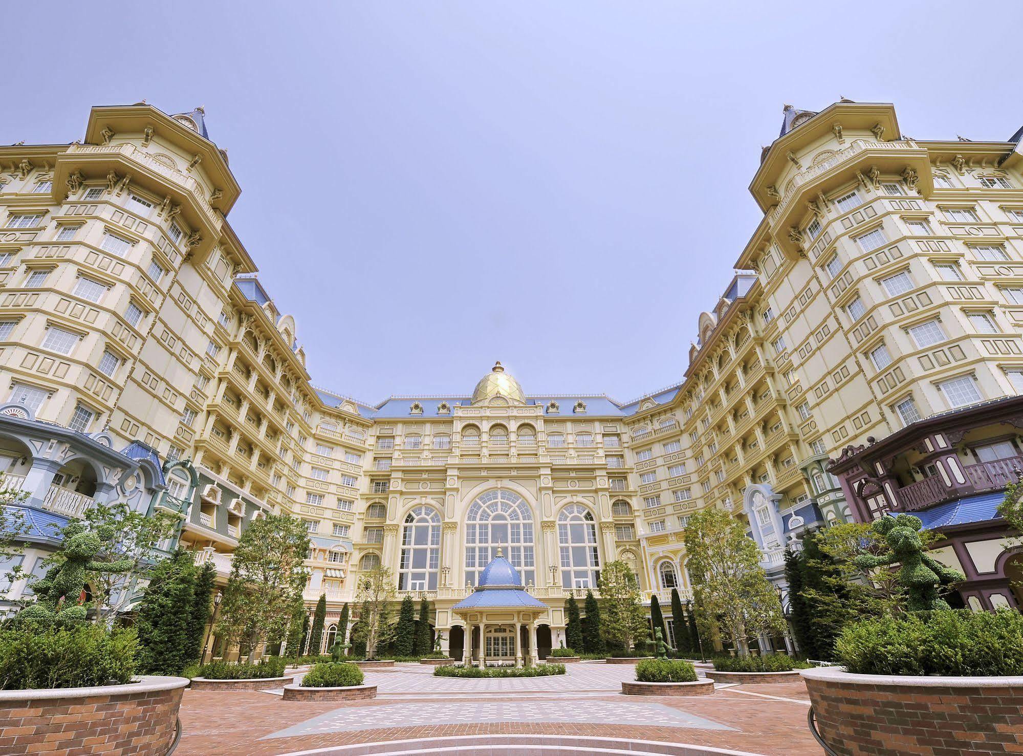 Tokyo Disneyland Hotel Chiba Exterior foto