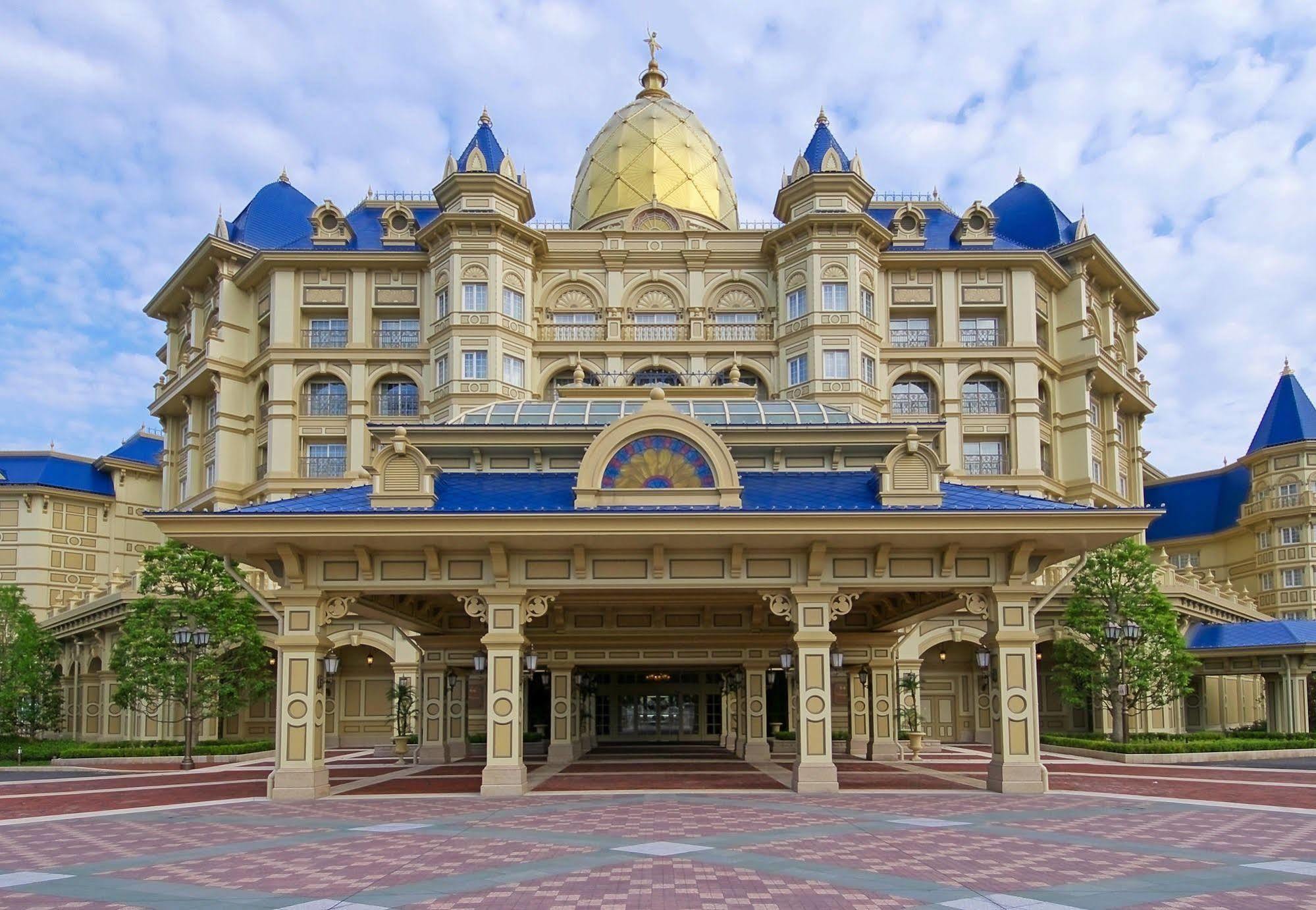 Tokyo Disneyland Hotel Chiba Exterior foto