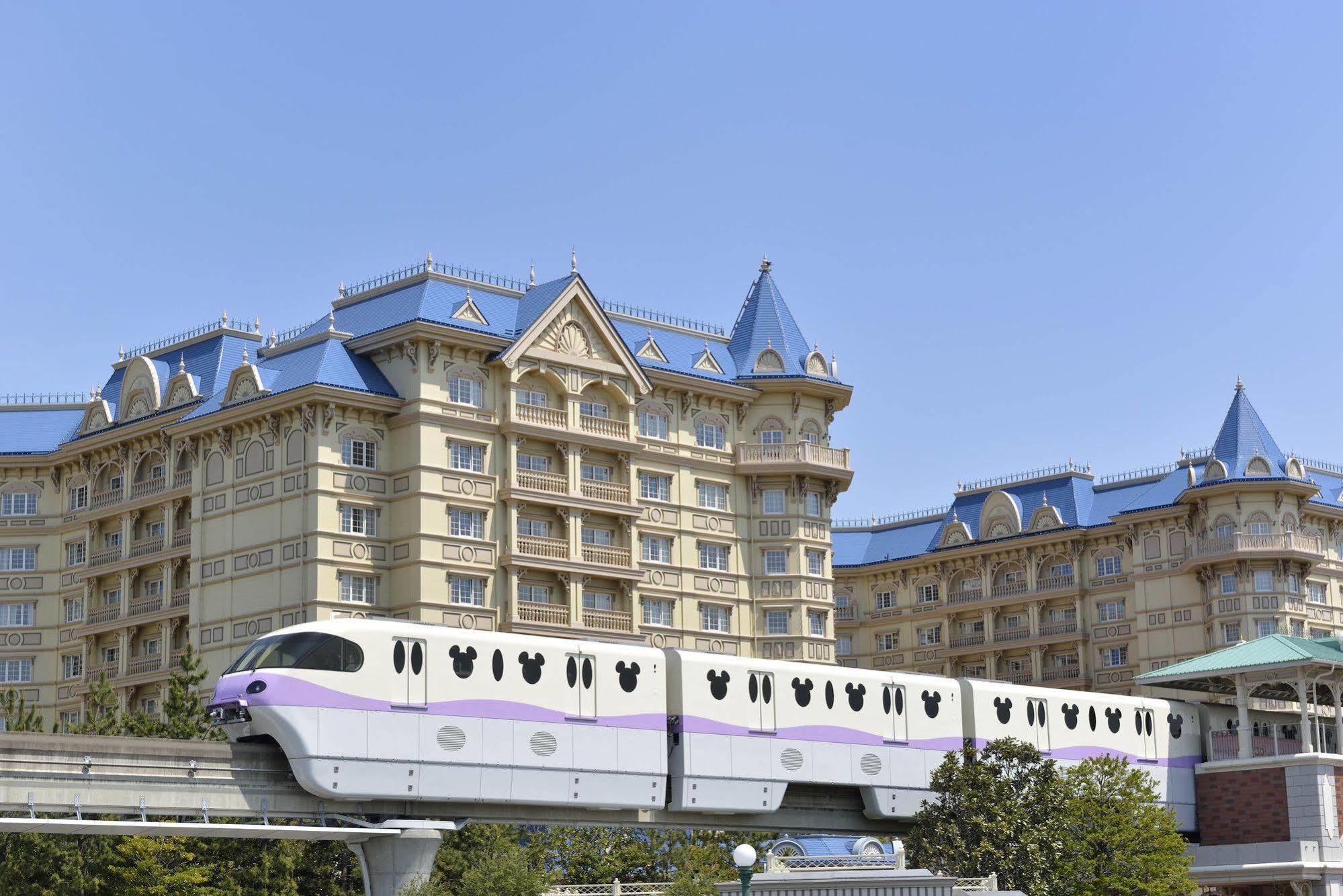 Tokyo Disneyland Hotel Chiba Exterior foto