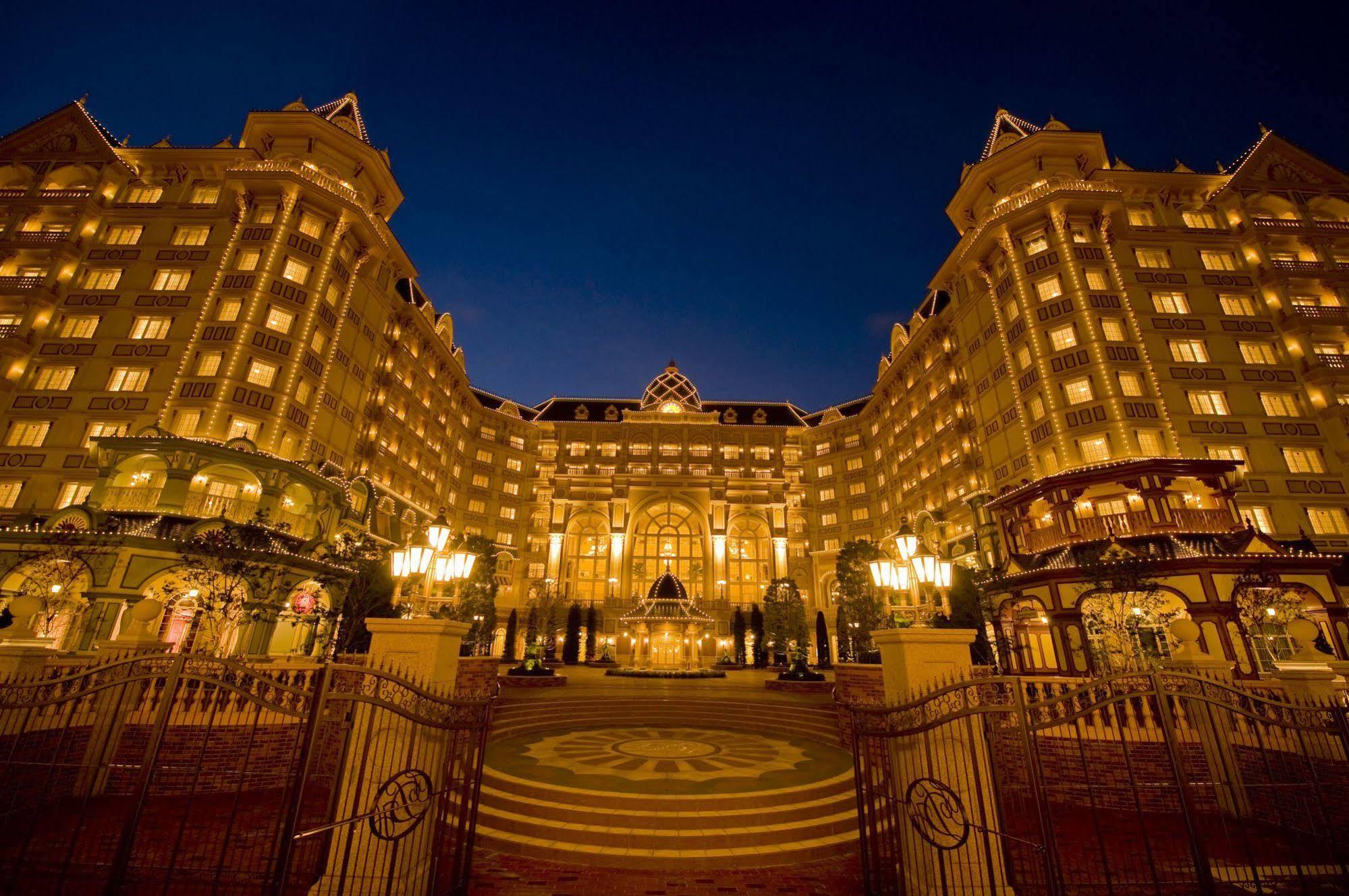 Tokyo Disneyland Hotel Chiba Exterior foto