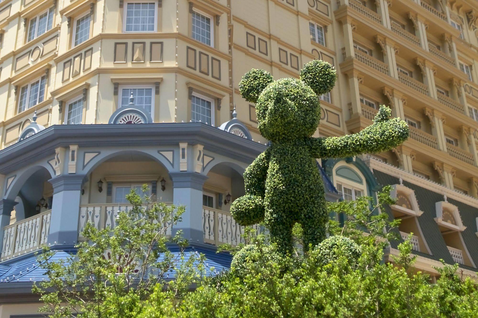 Tokyo Disneyland Hotel Chiba Exterior foto